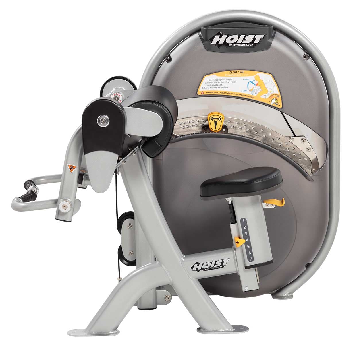 Premium strength machine