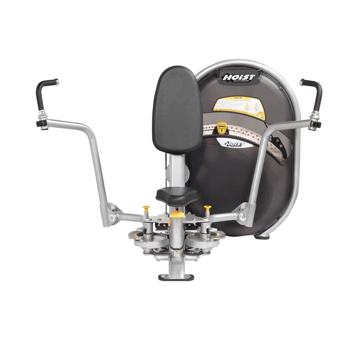 Plate-loaded equipment
