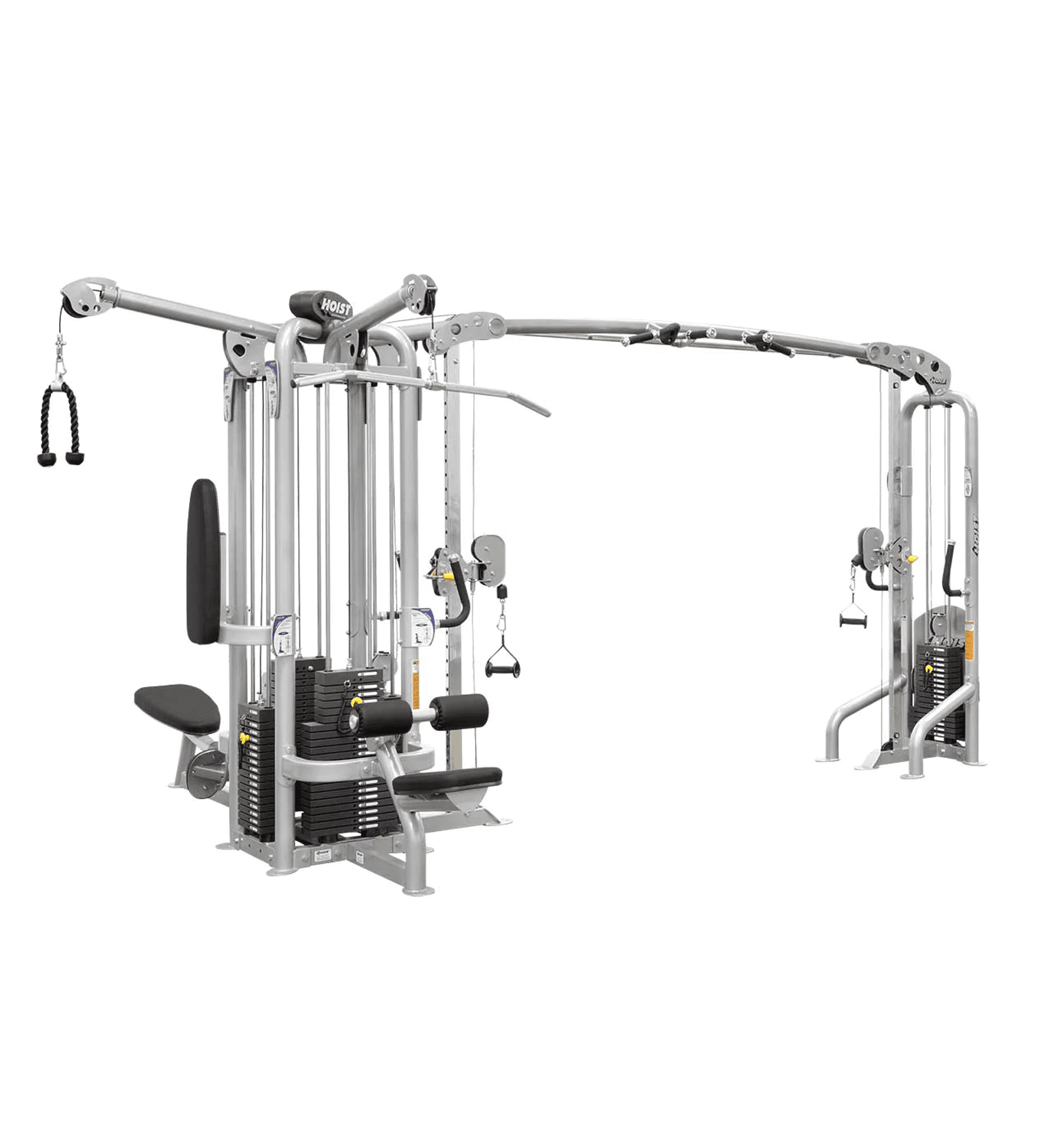 6-Station Multi-Gym — Full Body