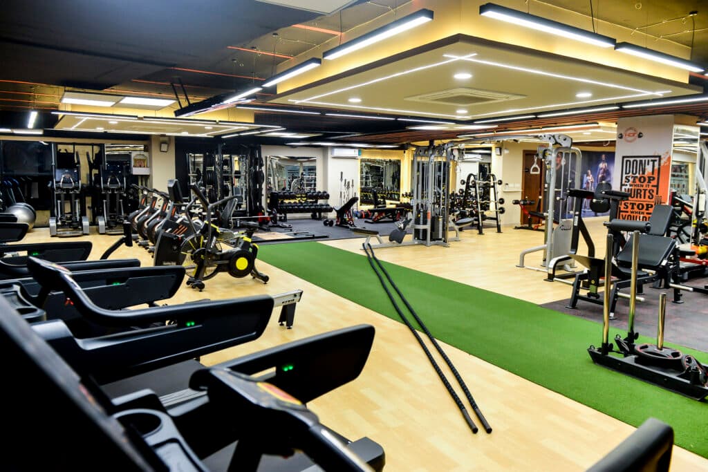 HOT Gym interior
