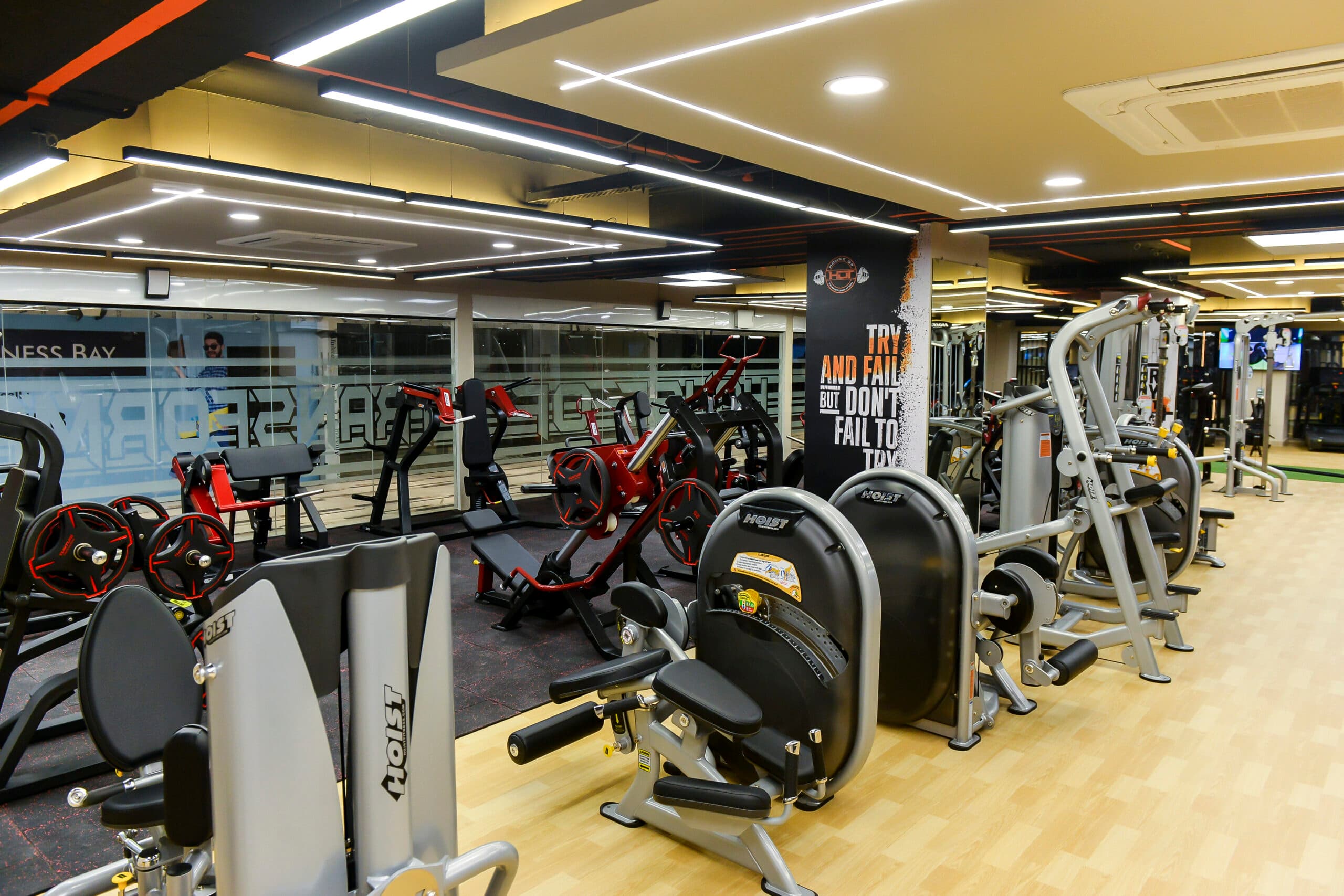 Serious Strength Floor