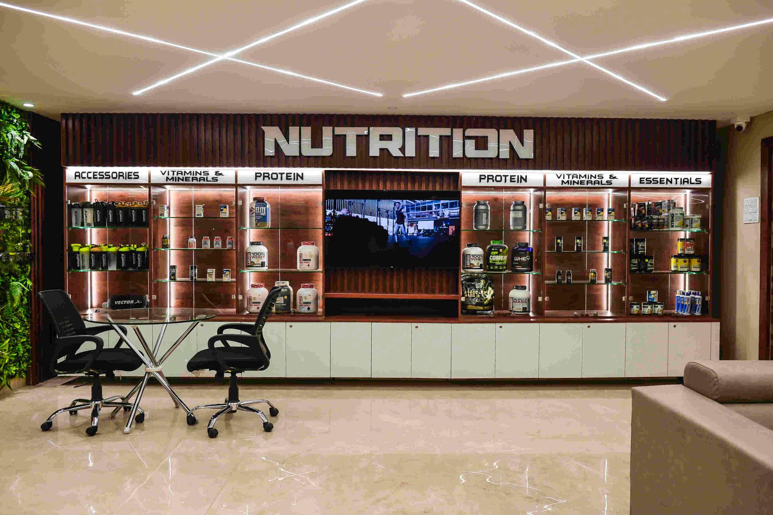 In-House Nutrition Bar